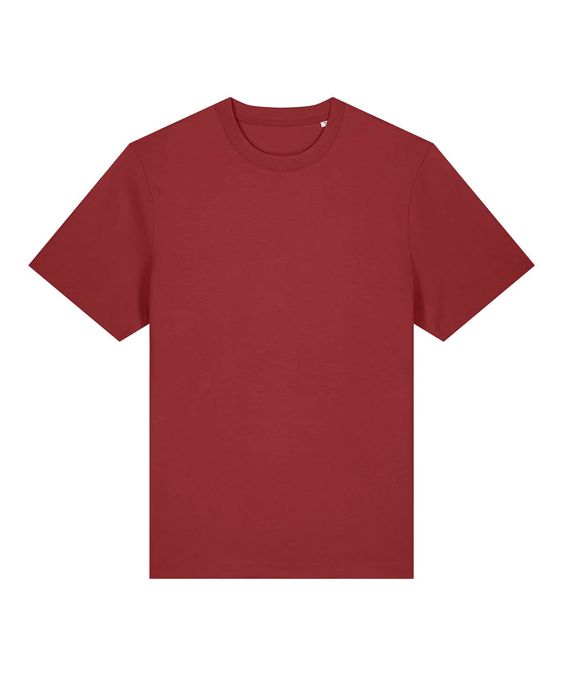 Stanley/Stella Unisex Sparker 20 Heavy T Shirt STTU171 Red Earth SX714 - Red Earth - Customisable T-Shirt