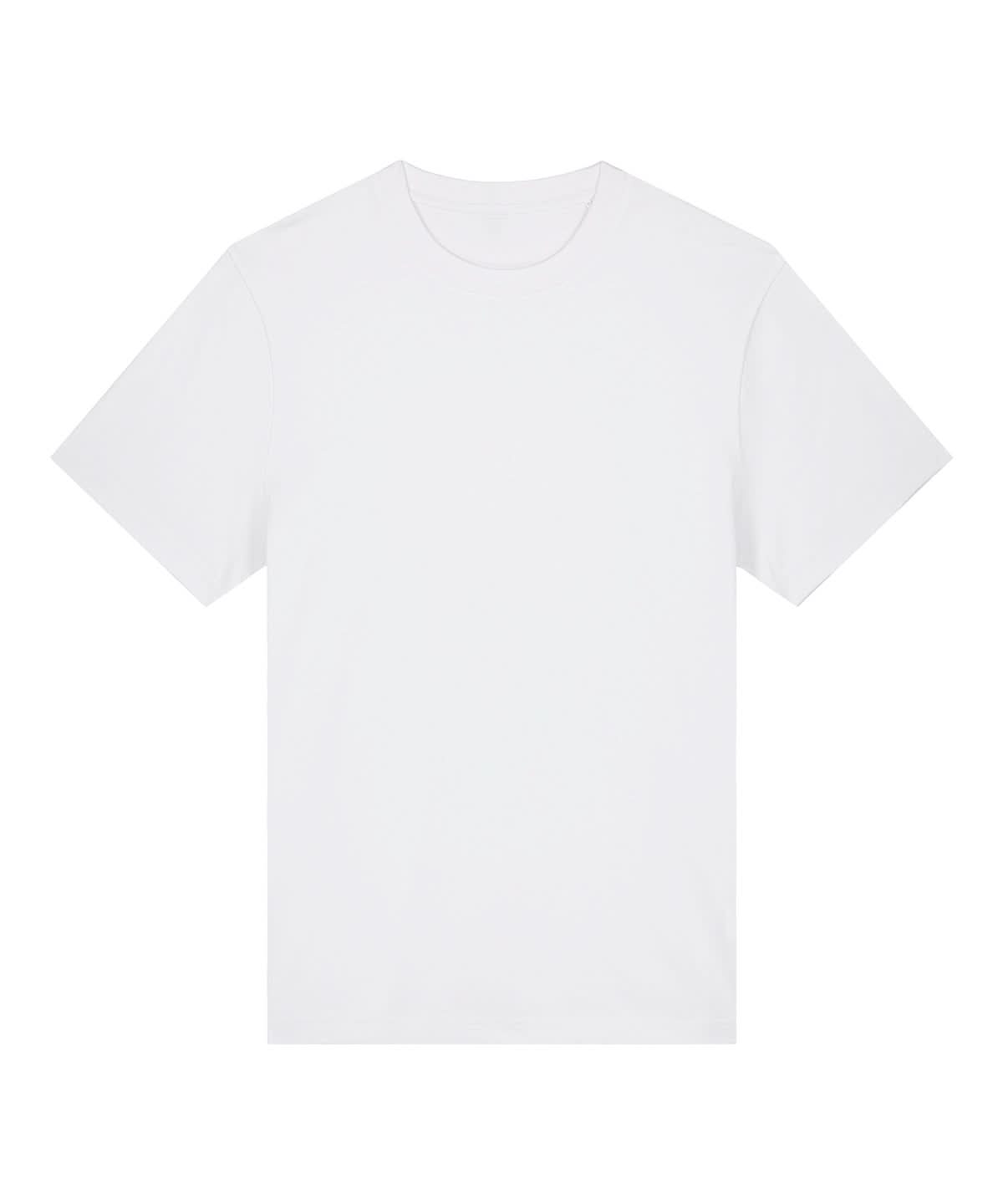 Stanley/Stella Unisex Sparker 20 Heavy T Shirt STTU171 White SX714 - White - Customisable T-Shirt