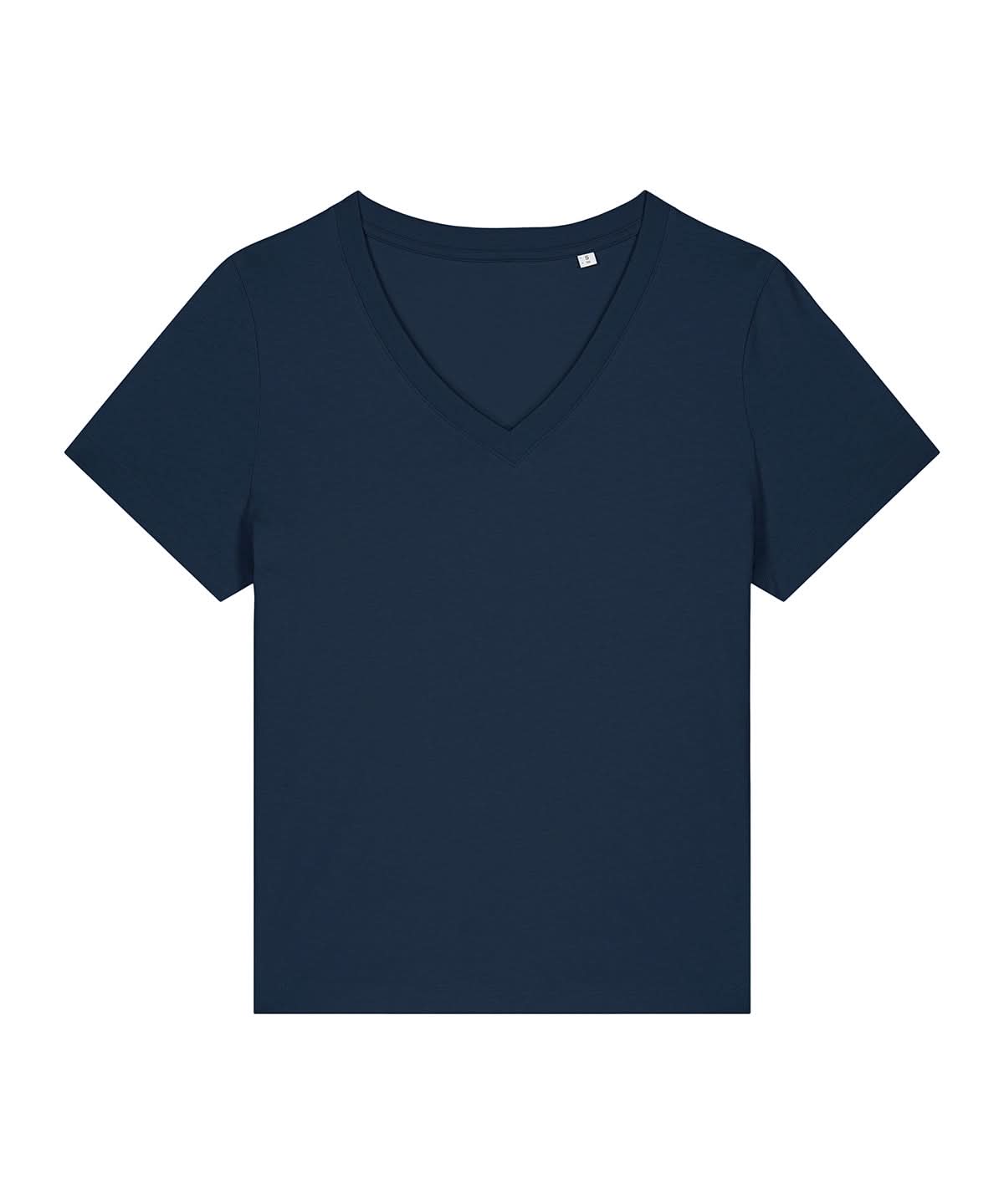 Stanley/Stella Womens Stella Isla v neck t shirt STTW176 SX720 - French Navy - Customisable T-Shirt