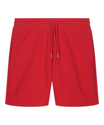 Stanley/Stella Unisex Trainer 20 jogger shorts STBU186 SX722 - Red - Customisable Shorts