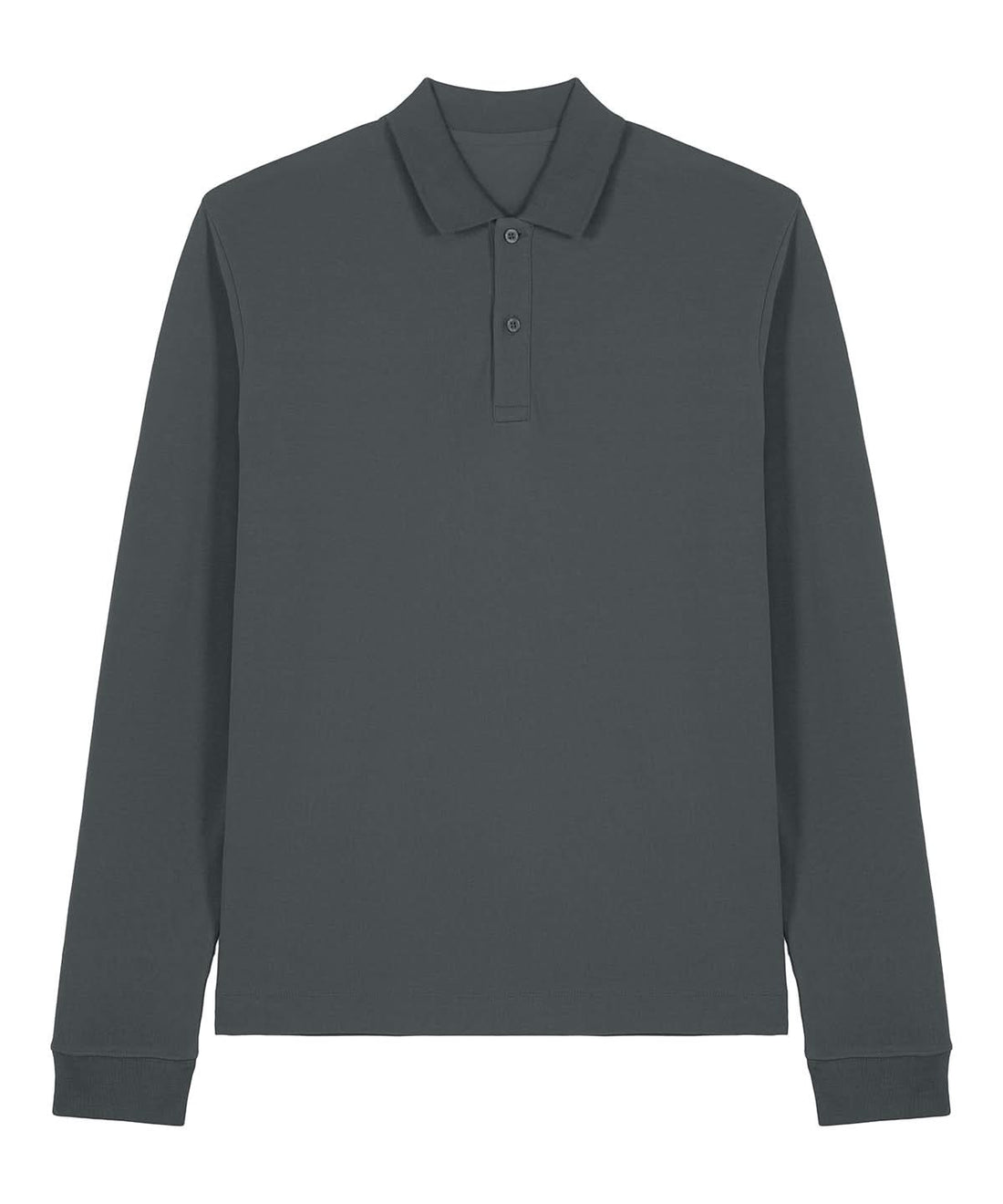 Stanley/Stella Prepster 20 long sleeve STPU223 SX727 - Anthracite - Customisable Polos
