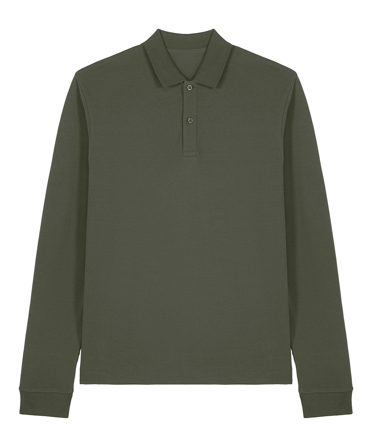 Prepster 20 long sleeve STPU223 - SX727 - Khaki - Customisable Polo Shirts