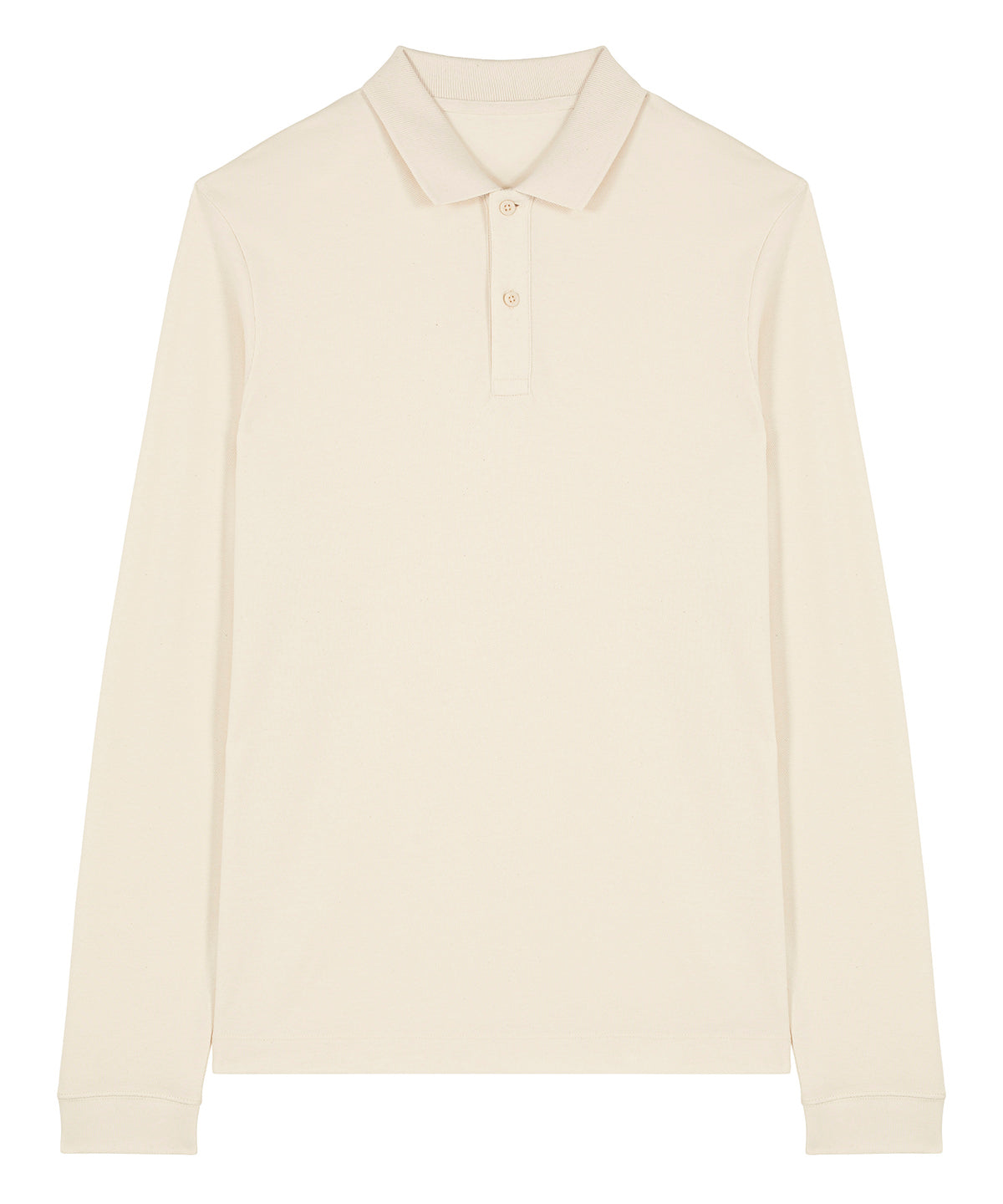 Prepster 20 long sleeve STPU223 - SX727 - Natural Raw - Customisable Polo Shirts