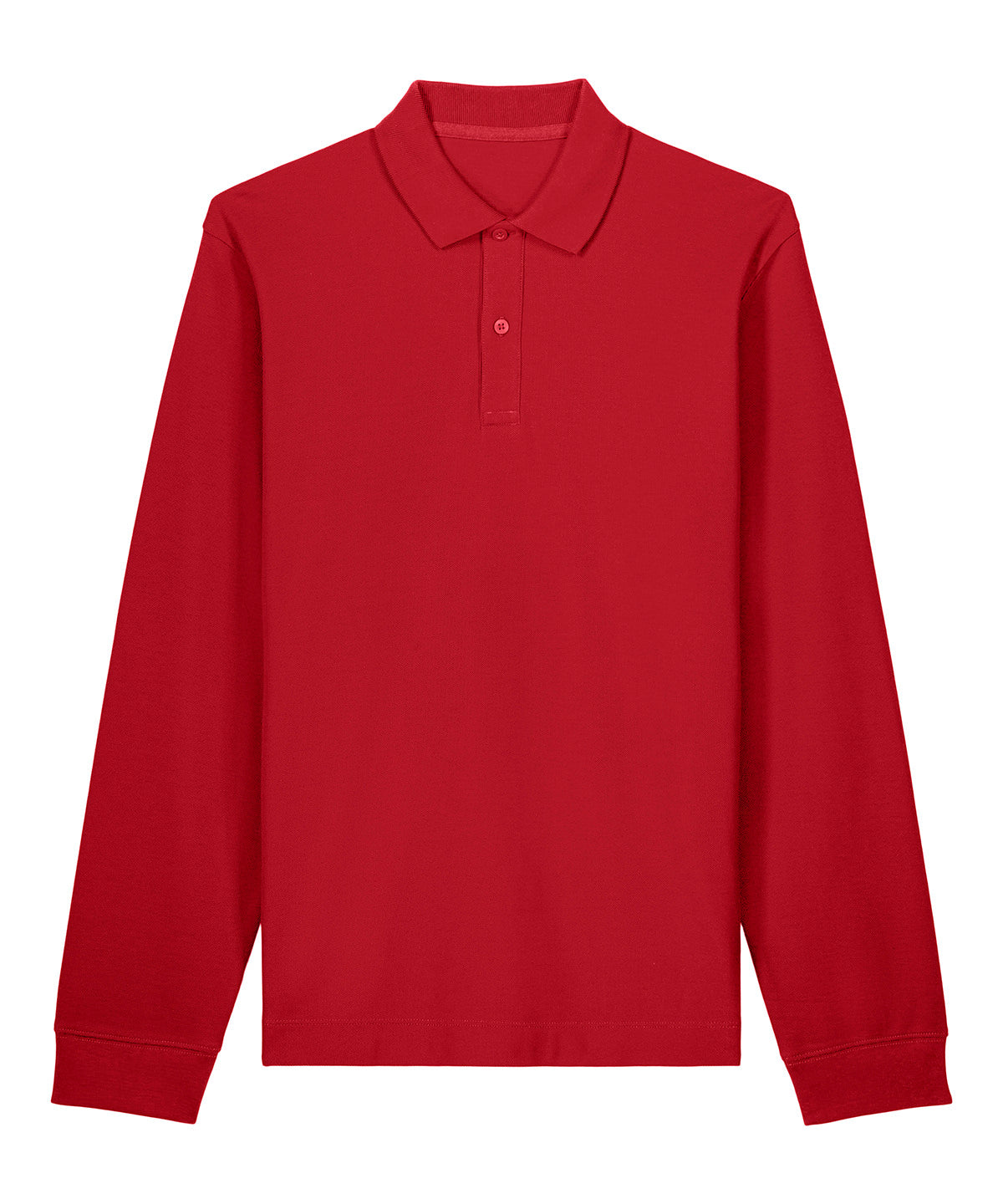Prepster 20 long sleeve STPU223 - SX727 - Passionate Red - Customisable Polo Shirts