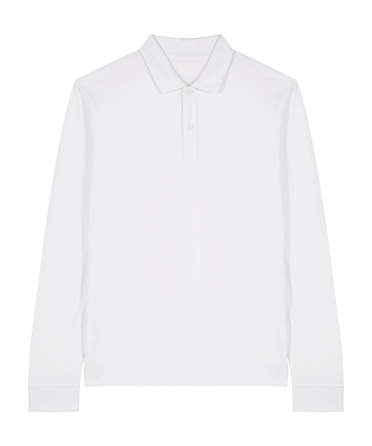 Prepster 20 long sleeve STPU223 - SX727 - White - Customisable Polo Shirts