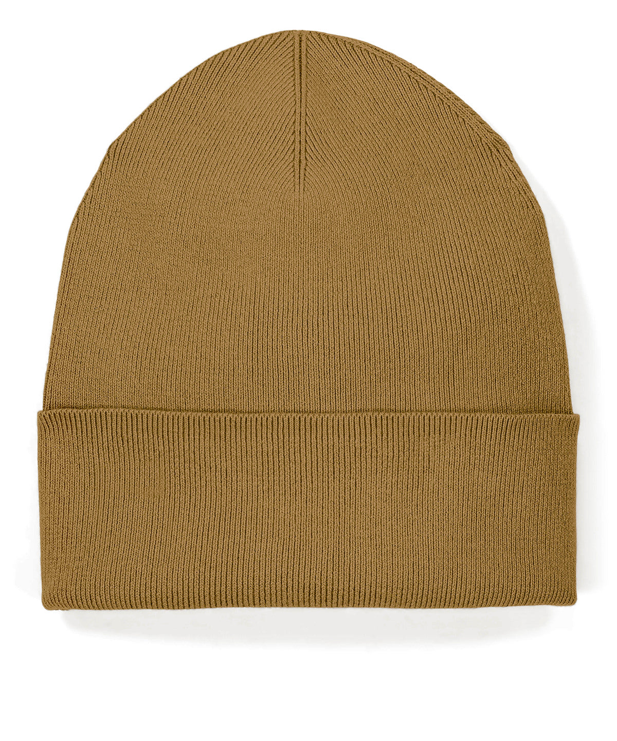Rib beanie 2.0 (STAU295) - SX746 - Bronze One size - Customisable Beanies