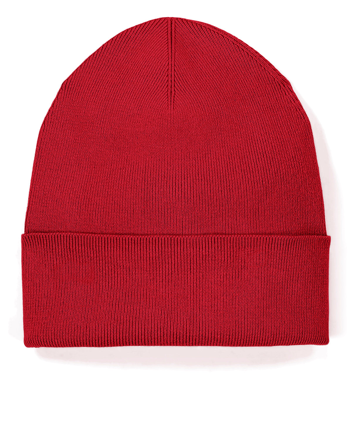 Rib beanie 2.0 (STAU295) - SX746 - Passionate Red One size - Customisable Beanies
