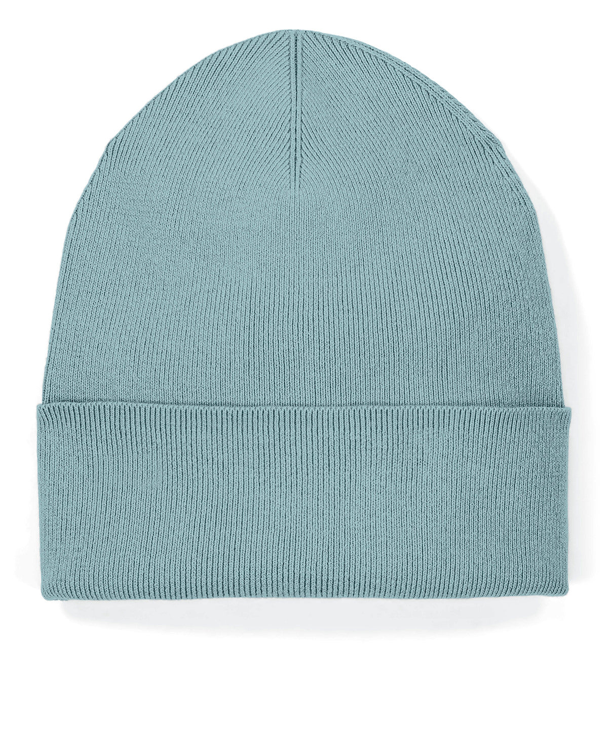 Rib beanie 2.0 (STAU295) - SX746 - Pebble Blue One size - Customisable Beanies