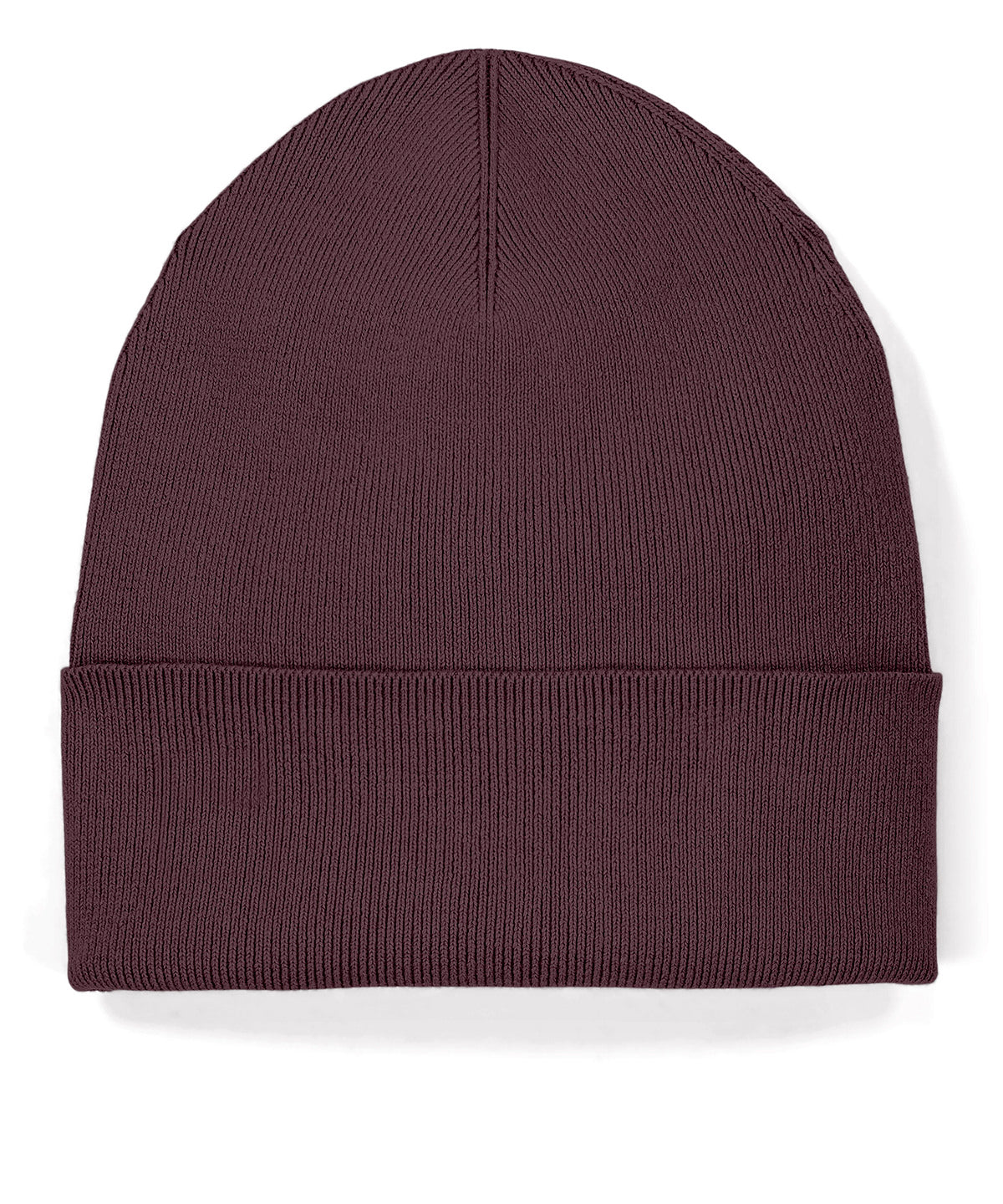 Rib beanie 2.0 (STAU295) - SX746 - Red Brown One size - Customisable Beanies