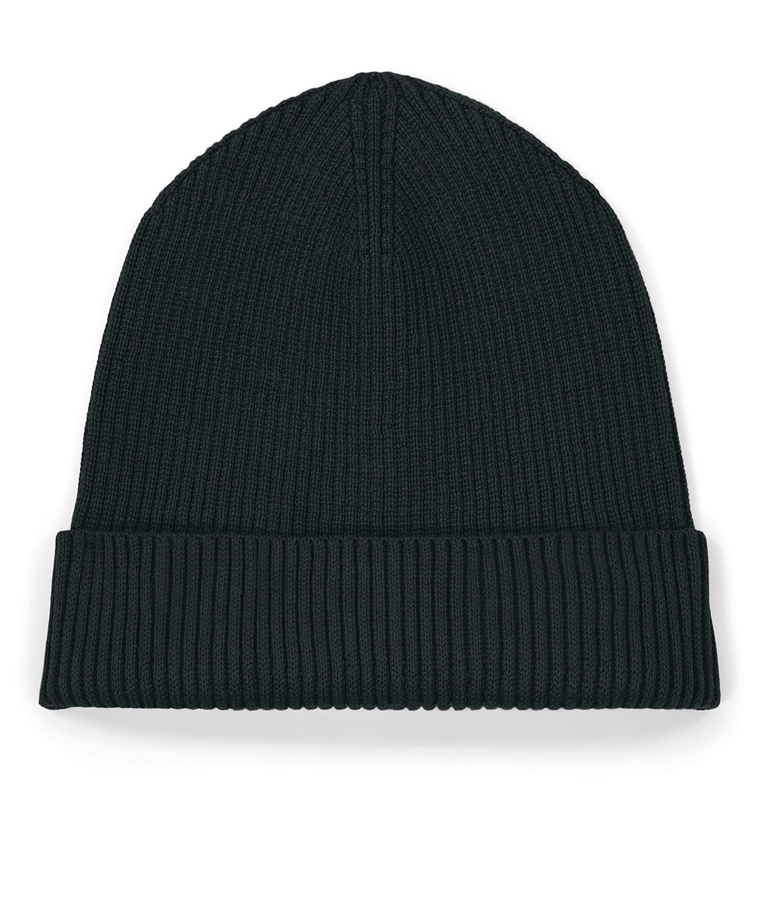 Fisherman beanie 2.0 (STAU296) - SX747 - Black One size - Customisable Beanies