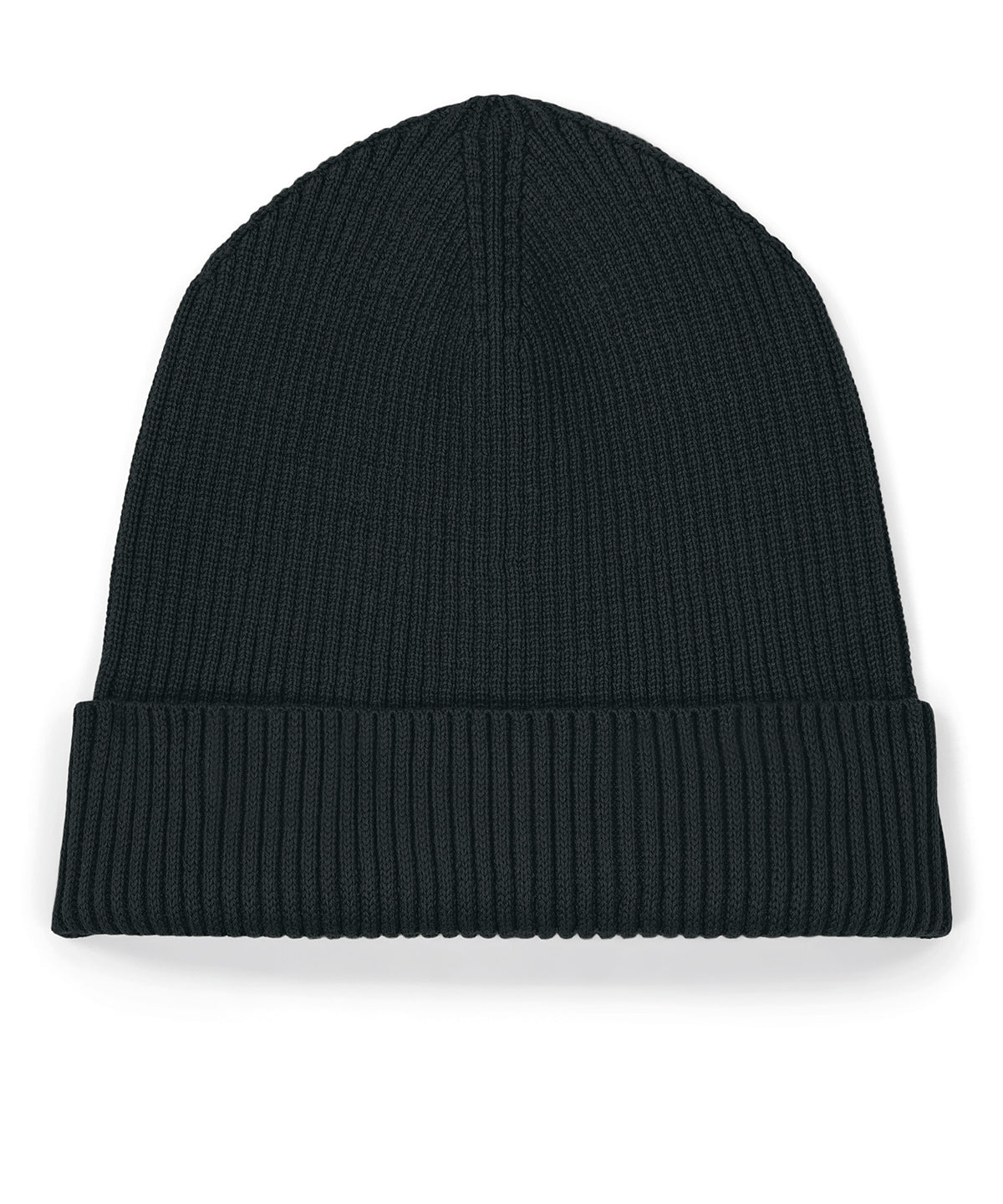 Fisherman beanie 2.0 (STAU296) - SX747 - Black One size - Customisable Beanies