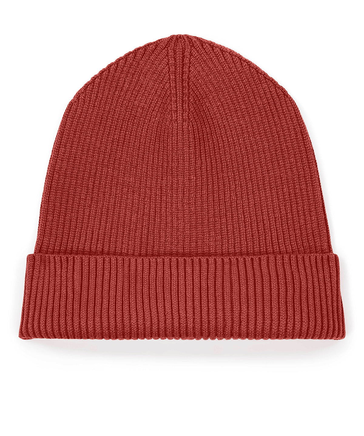 Fisherman beanie 2.0 (STAU296) - SX747 - Earthy Red One size - Customisable Beanies