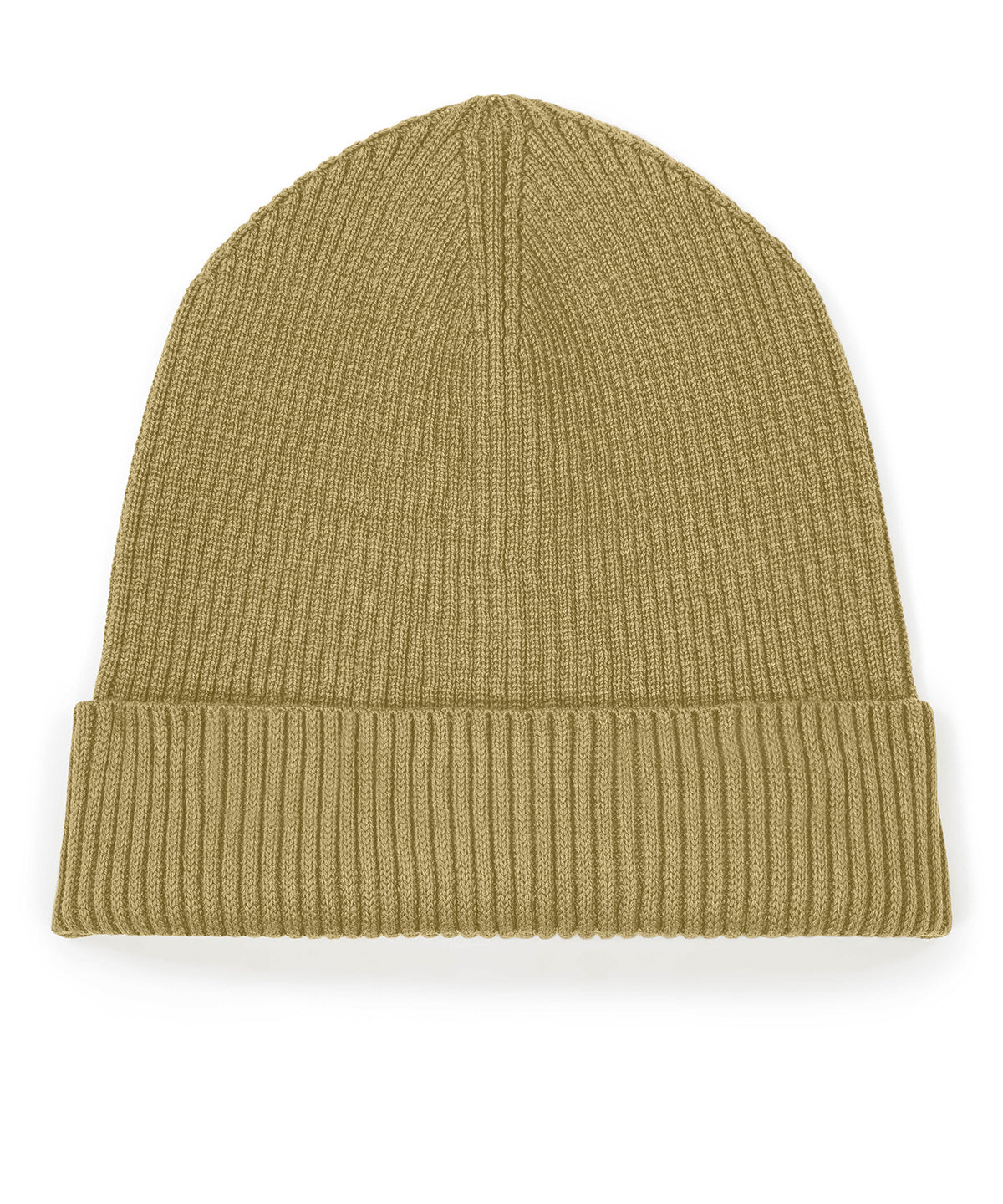 Fisherman beanie 2.0 (STAU296) - SX747 - Faded Olive One size - Customisable Beanies