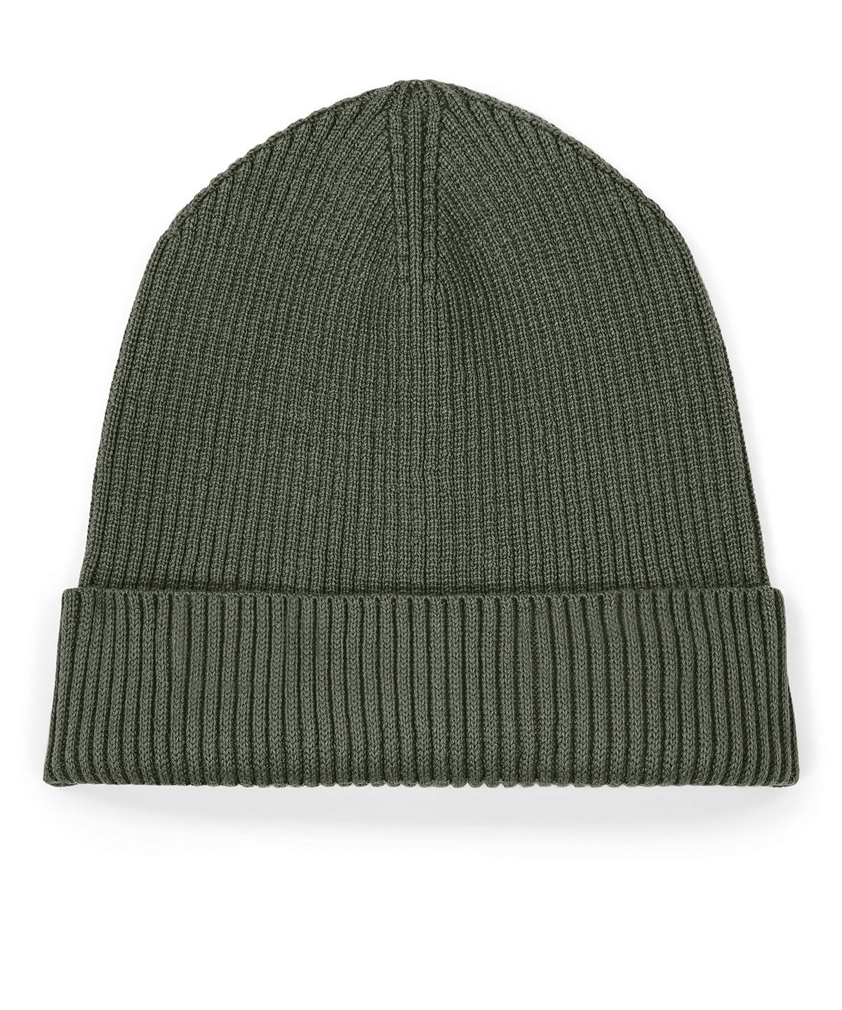 Fisherman beanie 2.0 (STAU296) - SX747 - Khaki One size - Customisable Beanies