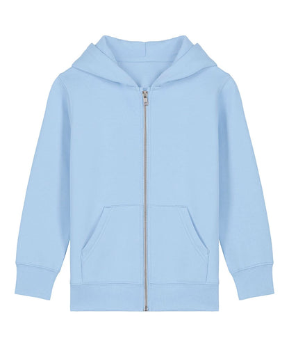 Stanley/Stella Kids Mini Cultivator 20 iconic zip thru hoodie sweatshirt STSK182 SX749 - Blue Soul - Customisable Hoodies