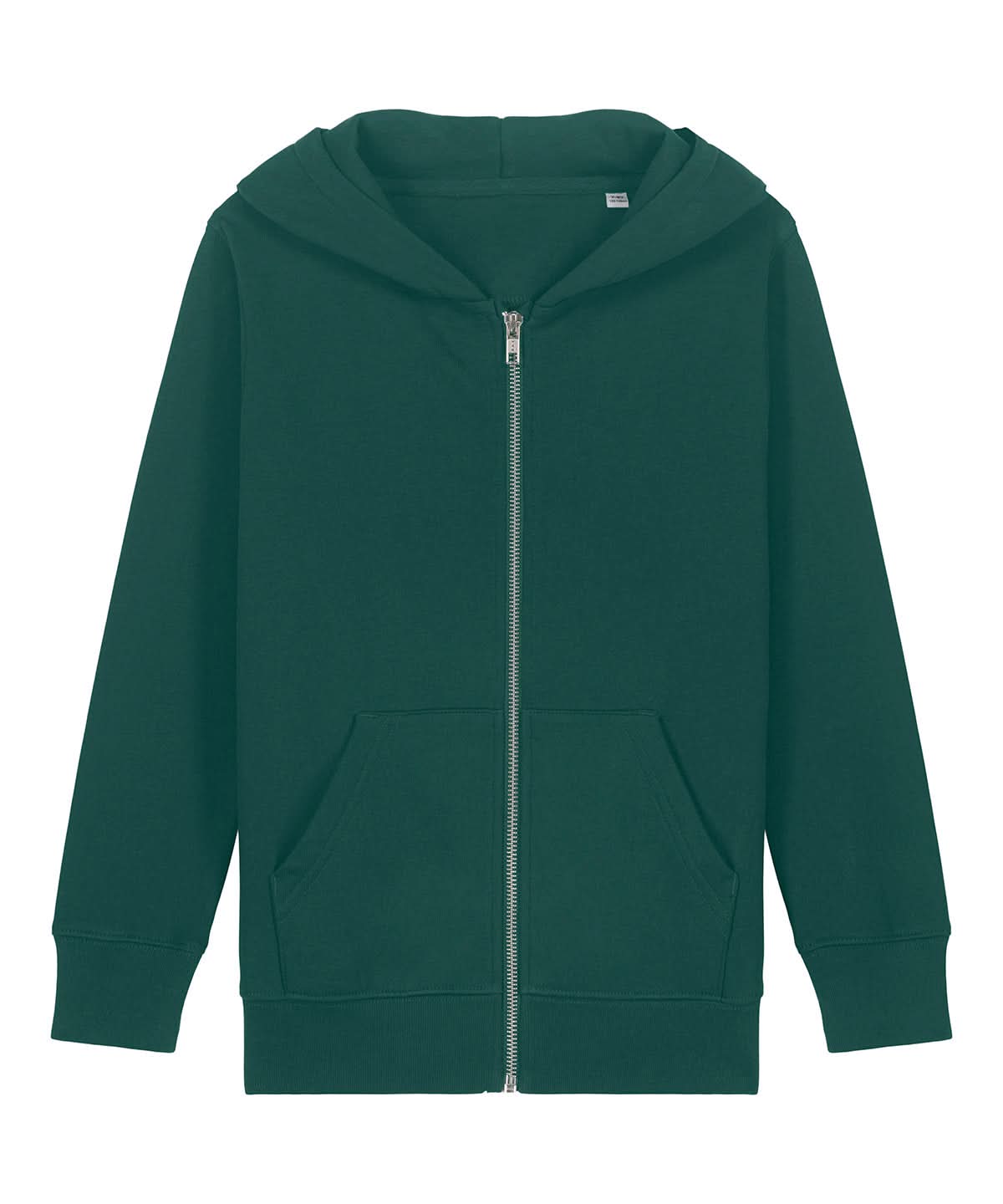 Stanley/Stella Kids Mini Cultivator 20 iconic zip thru hoodie sweatshirt STSK182 SX749 - Glazed Green - Customisable Hoodies