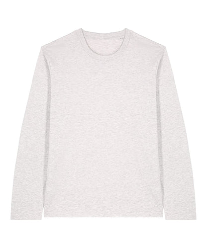 Stanley/Stella Creator 20 long sleeve STTU199 SX750 - Cool Heather Grey - Customisable T-Shirt