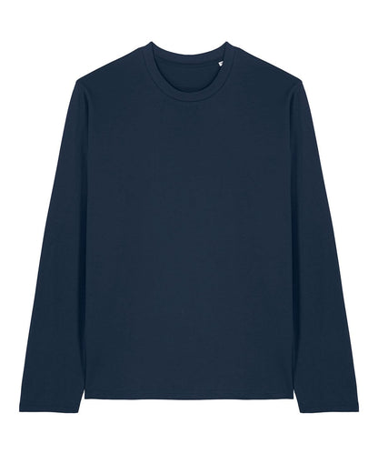 Stanley/Stella Creator 20 long sleeve STTU199 SX750 - French Navy - Customisable T-Shirt