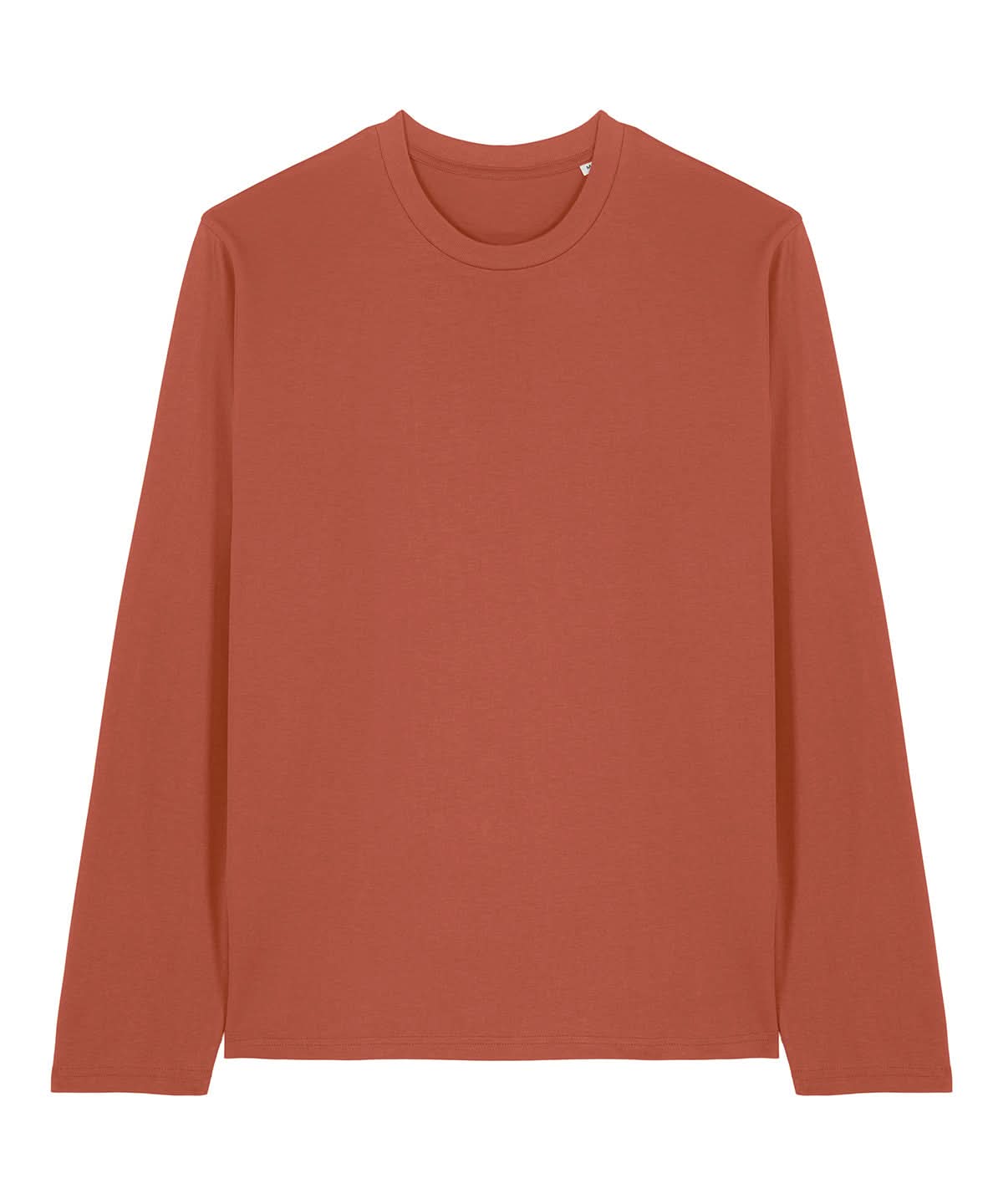 Stanley/Stella Creator 20 long sleeve STTU199 SX750 - Heritage Brown - Customisable T-Shirt