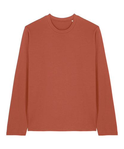Stanley/Stella Creator 20 long sleeve STTU199 SX750 - Heritage Brown - Customisable T-Shirt