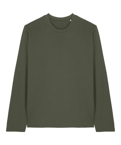 Stanley/Stella Creator 20 long sleeve STTU199 SX750 - Khaki - Customisable T-Shirt