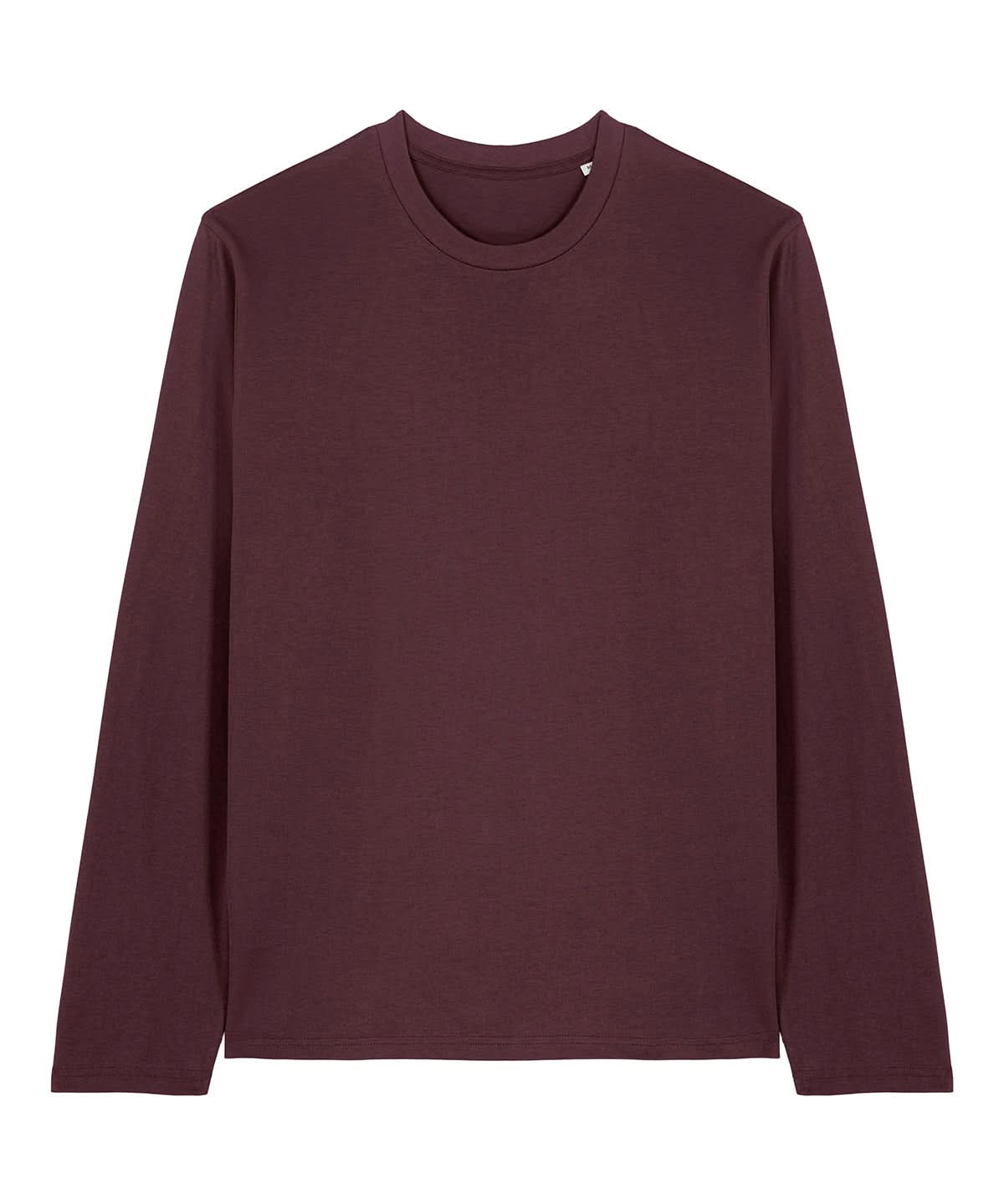 Stanley/Stella Creator 20 long sleeve STTU199 SX750 - Red Brown - Customisable T-Shirt