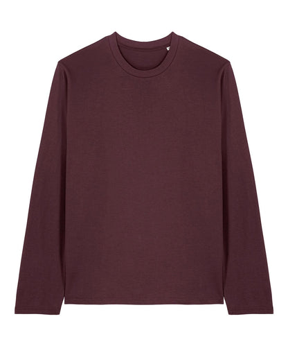 Stanley/Stella Creator 20 long sleeve STTU199 SX750 - Red Brown - Customisable T-Shirt