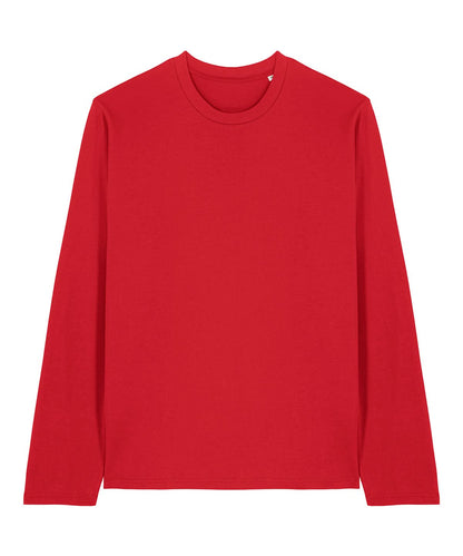 Stanley/Stella Creator 20 long sleeve STTU199 SX750 - Red - Customisable T-Shirt