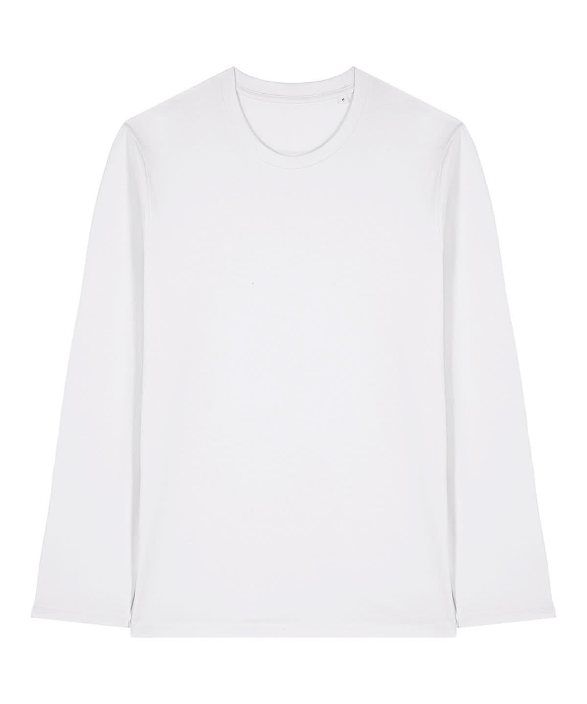 Stanley/Stella Creator 20 long sleeve STTU199 SX750 - White - Customisable T-Shirt