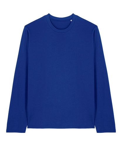 Stanley/Stella Creator 20 long sleeve STTU199 SX750 - Worker Blue - Customisable T-Shirt
