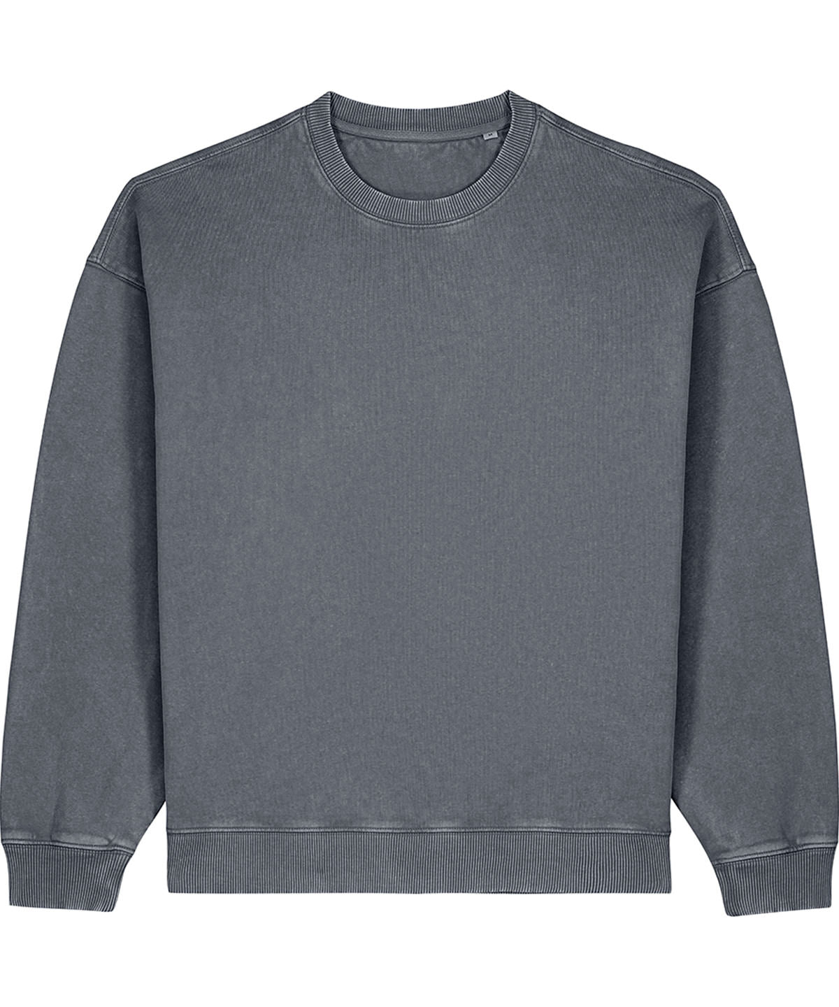 Radder 20 Vintage STSU210 - SX751 - Garment Dyed Anthracite - Customisable Sweatshirts