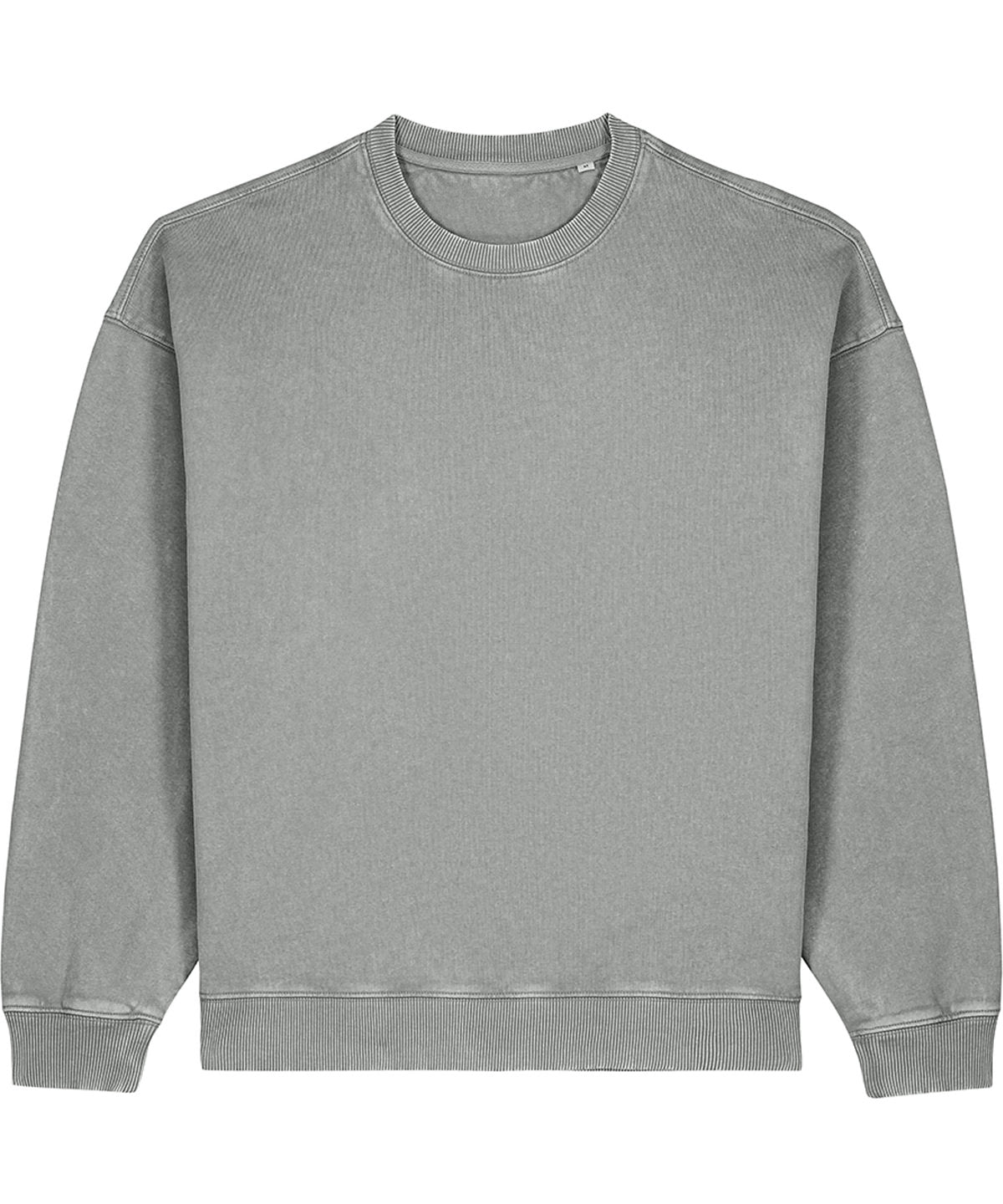 Radder 20 Vintage STSU210 - SX751 - Garment Dyed Misty Grey - Customisable Sweatshirts