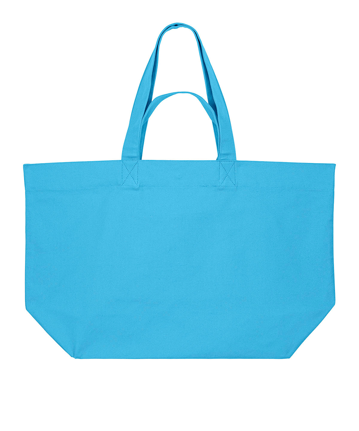 Shopping bag 2.0 (STAU117) - SX762 - Aqua Blue One size - Customisable Bags