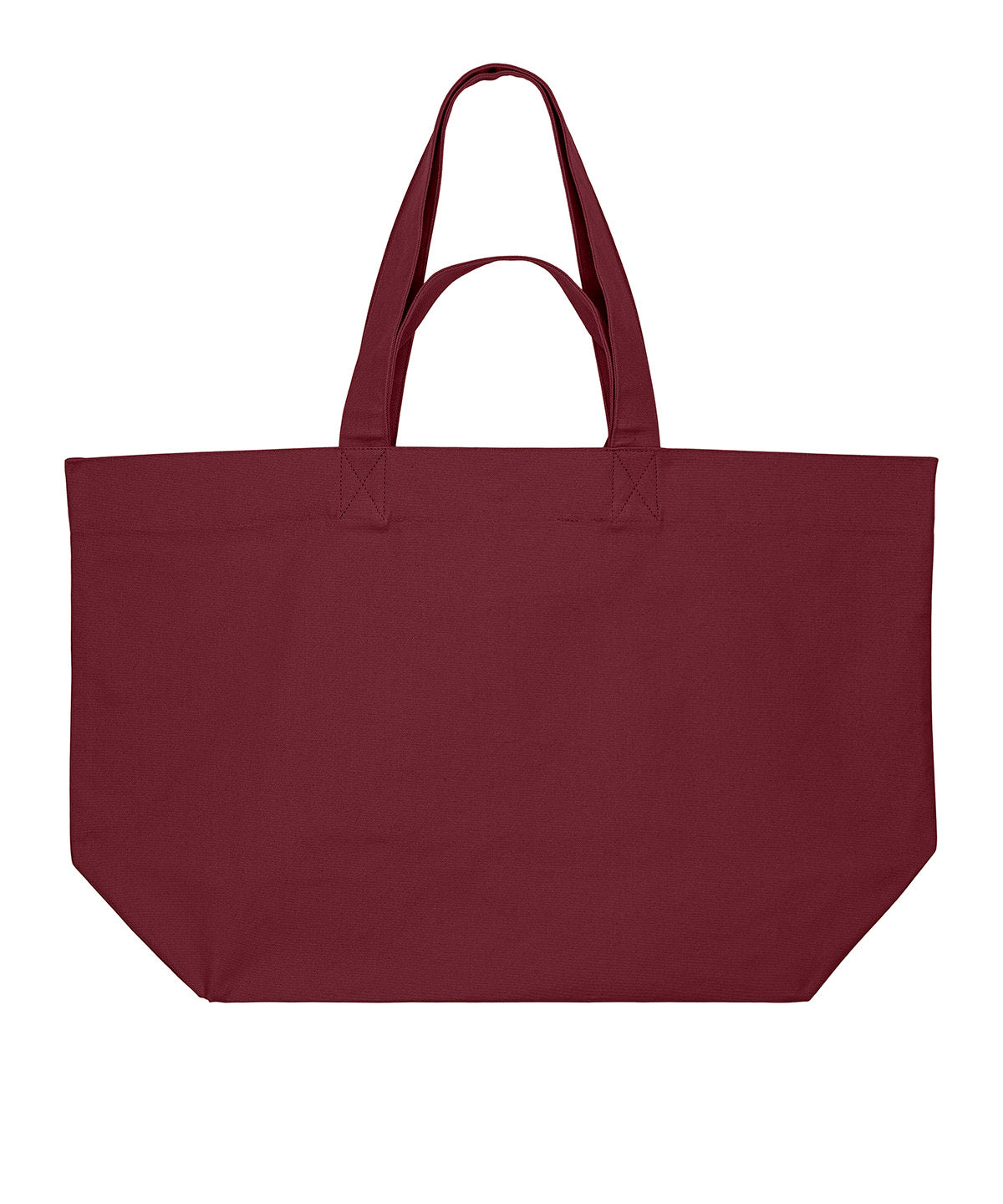Shopping bag 2.0 (STAU117) - SX762 - Burgundy One size - Customisable Bags