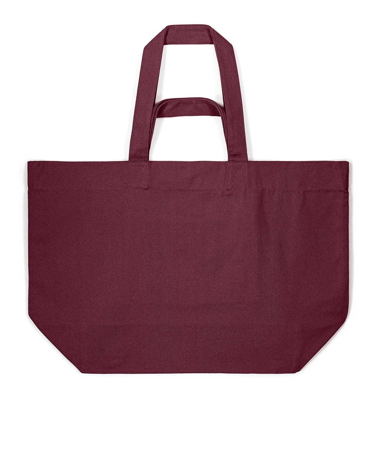 Shopping bag 2.0 (STAU117) - SX762 - Deep Plum One size - Customisable Bags