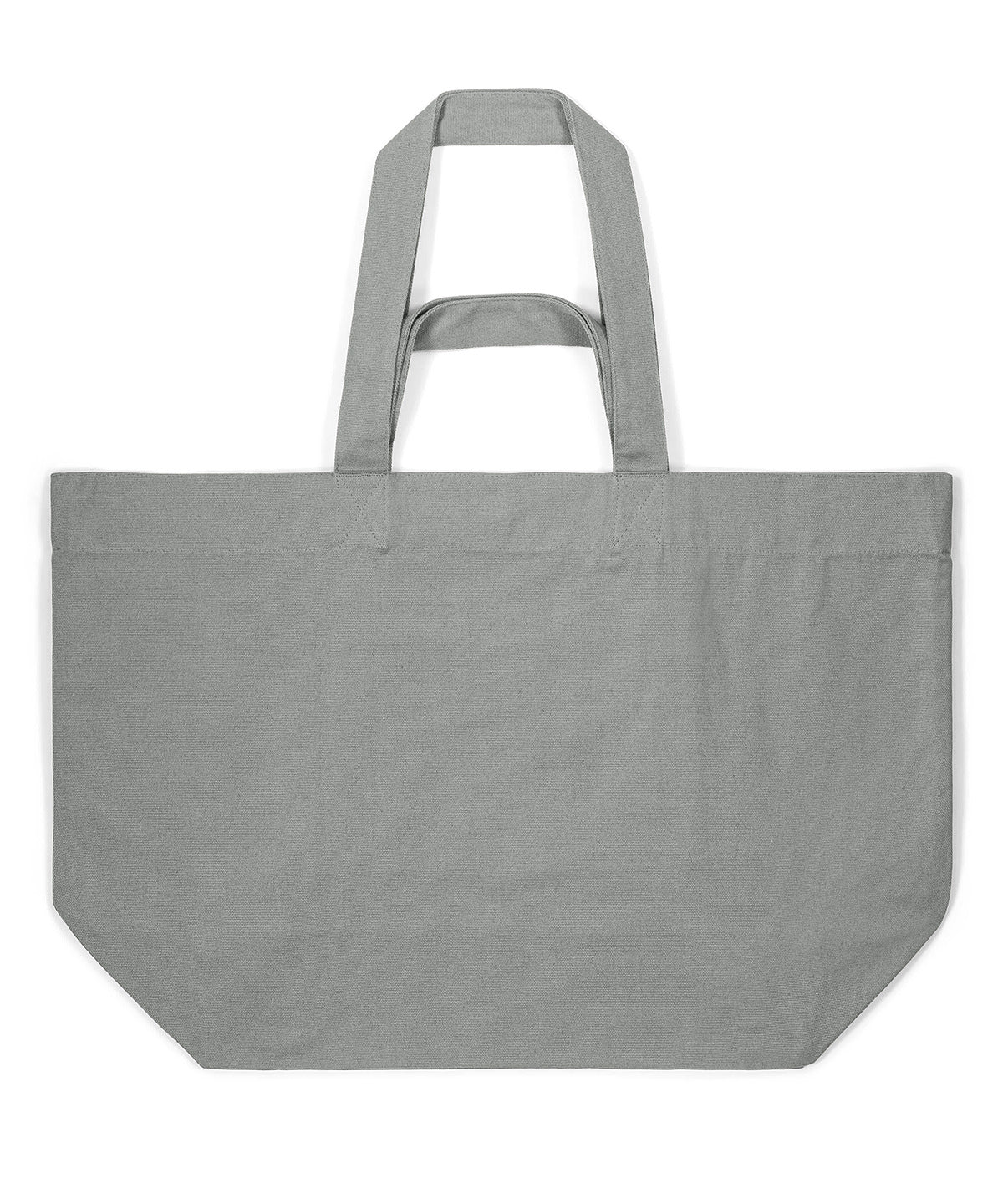 Shopping bag 2.0 (STAU117) - SX762 - Misty Grey One size - Customisable Bags