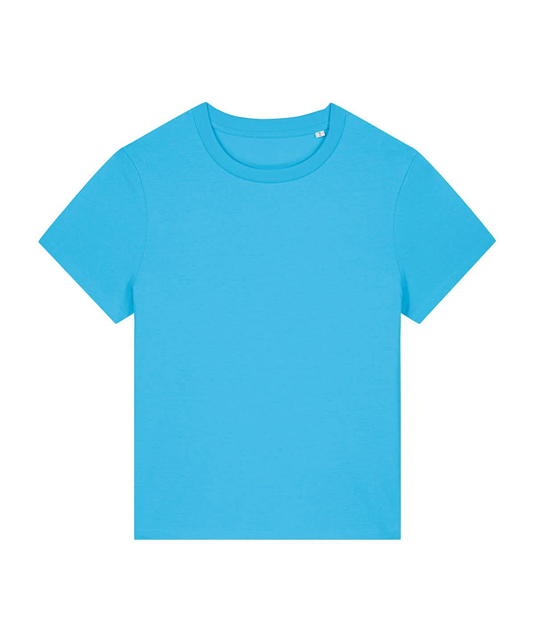 Stanley/Stella Womens Stella Muser Iconic T Shirt STTW172 Aqua Blue SX768 - Aqua Blue - Customisable T-Shirt