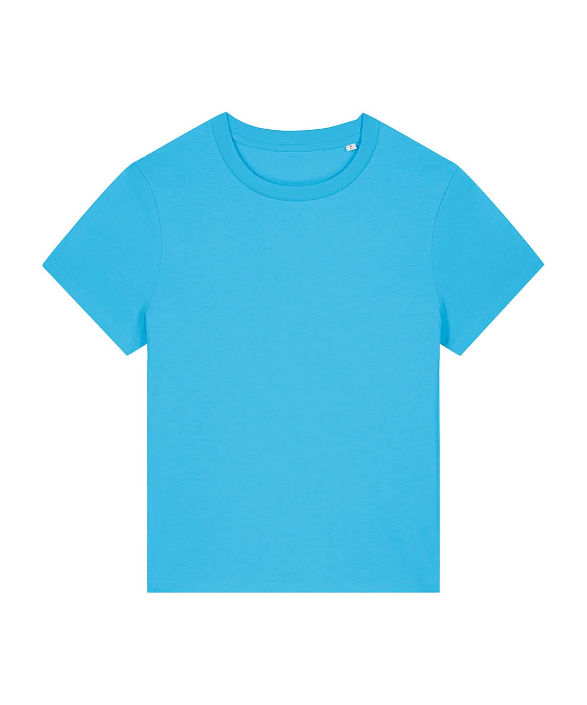Stanley/Stella Womens Stella Muser Iconic T Shirt STTW172 Aqua Blue SX768 - Aqua Blue - Customisable T-Shirt