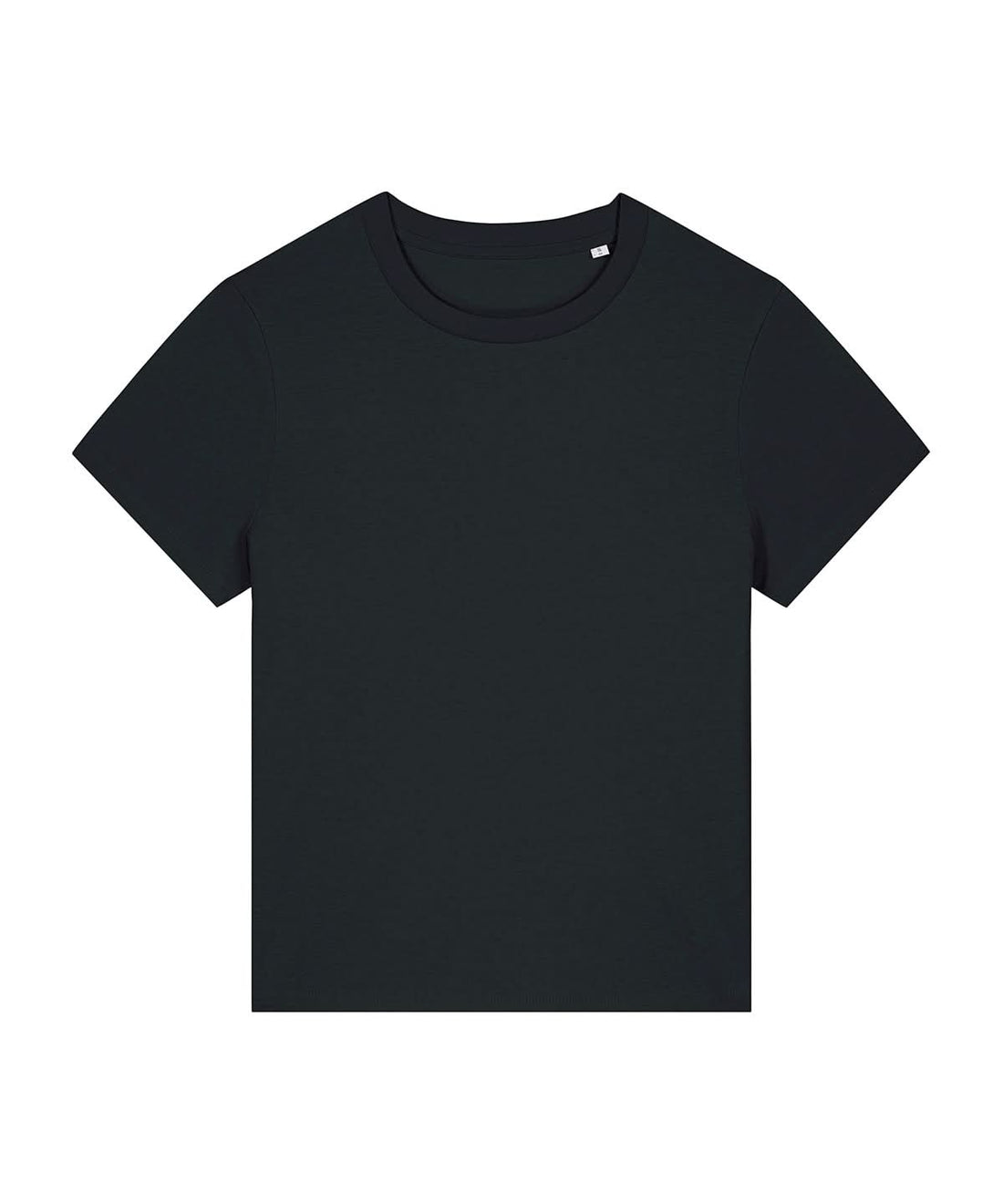 Stanley/Stella Womens Stella Muser Iconic T Shirt STTW172 Black SX768 - Black - Customisable T-Shirt