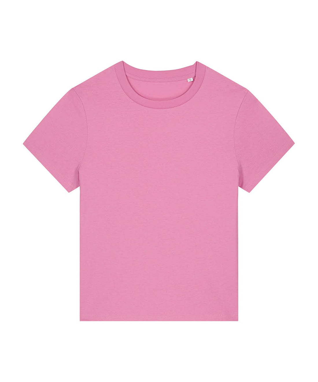 Stanley/Stella Womens Stella Muser Iconic T Shirt STTW172 Bubble Pink SX768 - Bubble Pink - Customisable T-Shirt