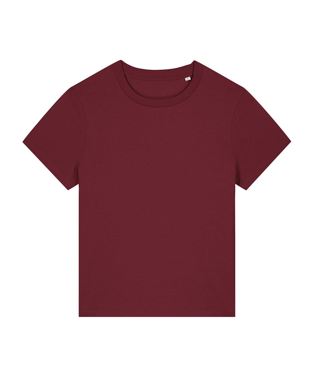 Stanley/Stella Womens Stella Muser Iconic T Shirt STTW172 Burgundy SX768 - Burgundy - Customisable T-Shirt
