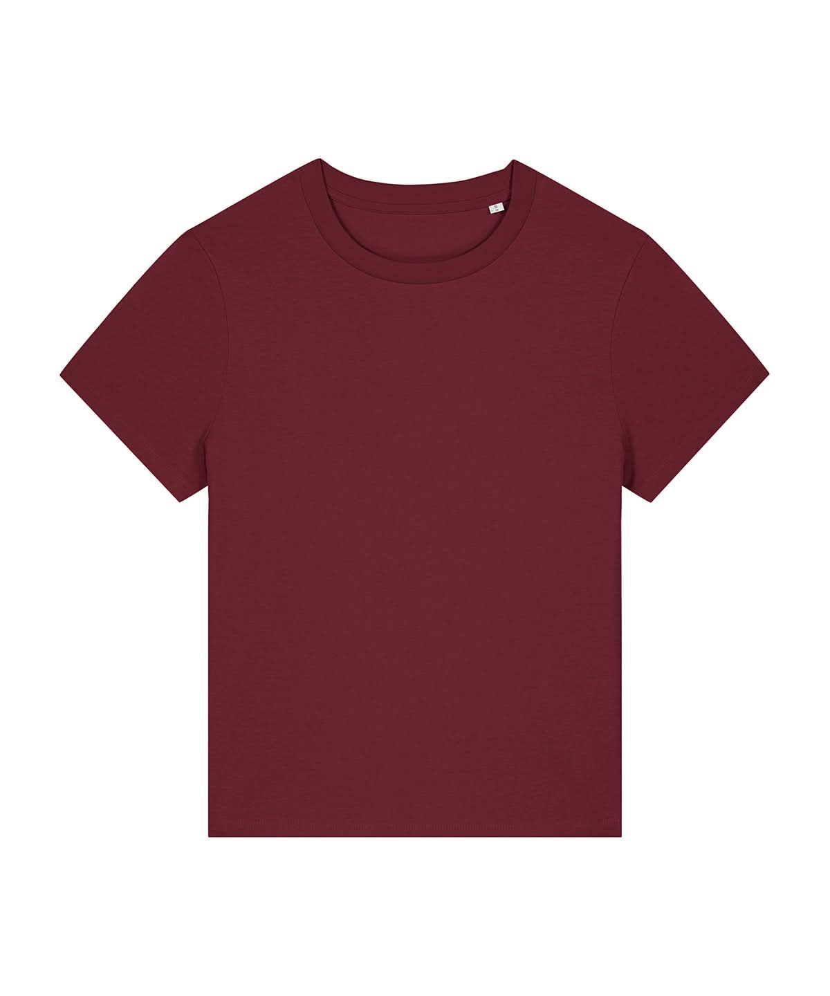 Stanley/Stella Womens Stella Muser Iconic T Shirt STTW172 Burgundy SX768 - Burgundy - Customisable T-Shirt