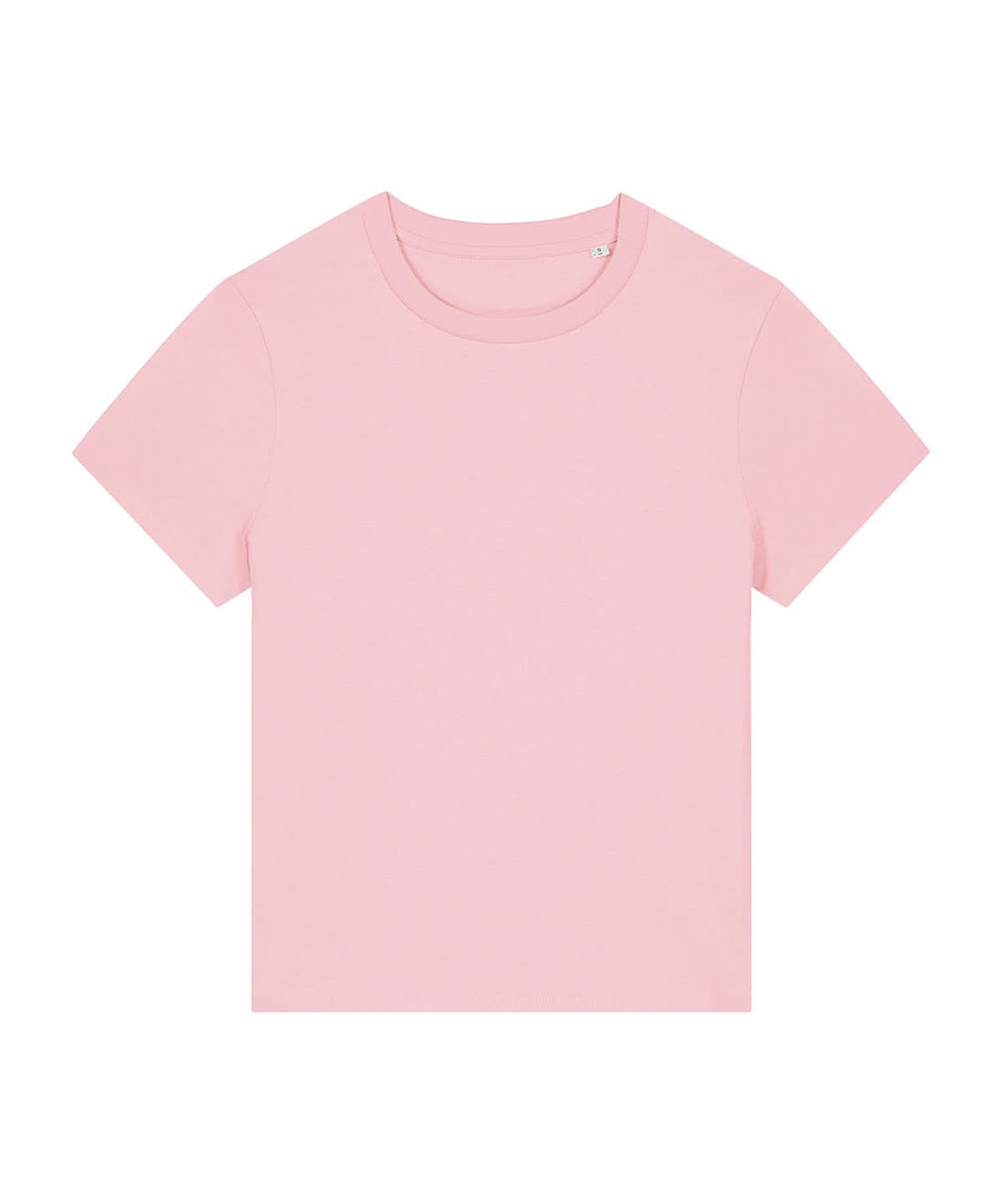 Stanley/Stella Womens Stella Muser Iconic T Shirt STTW172 Cotton Pink SX768 - Cotton Pink - Customisable T-Shirt