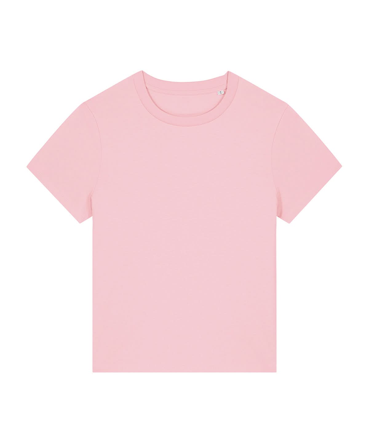 Stanley/Stella Womens Stella Muser Iconic T Shirt STTW172 Cotton Pink SX768 - Cotton Pink - Customisable T-Shirt