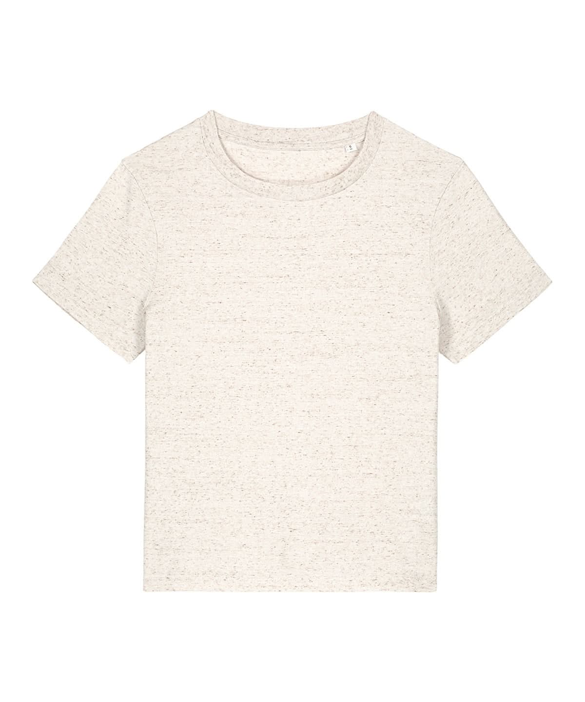 Stanley/Stella Womens Stella Muser Iconic T Shirt STTW172 Eco Heather SX768 - Eco Heather - Customisable T-Shirt