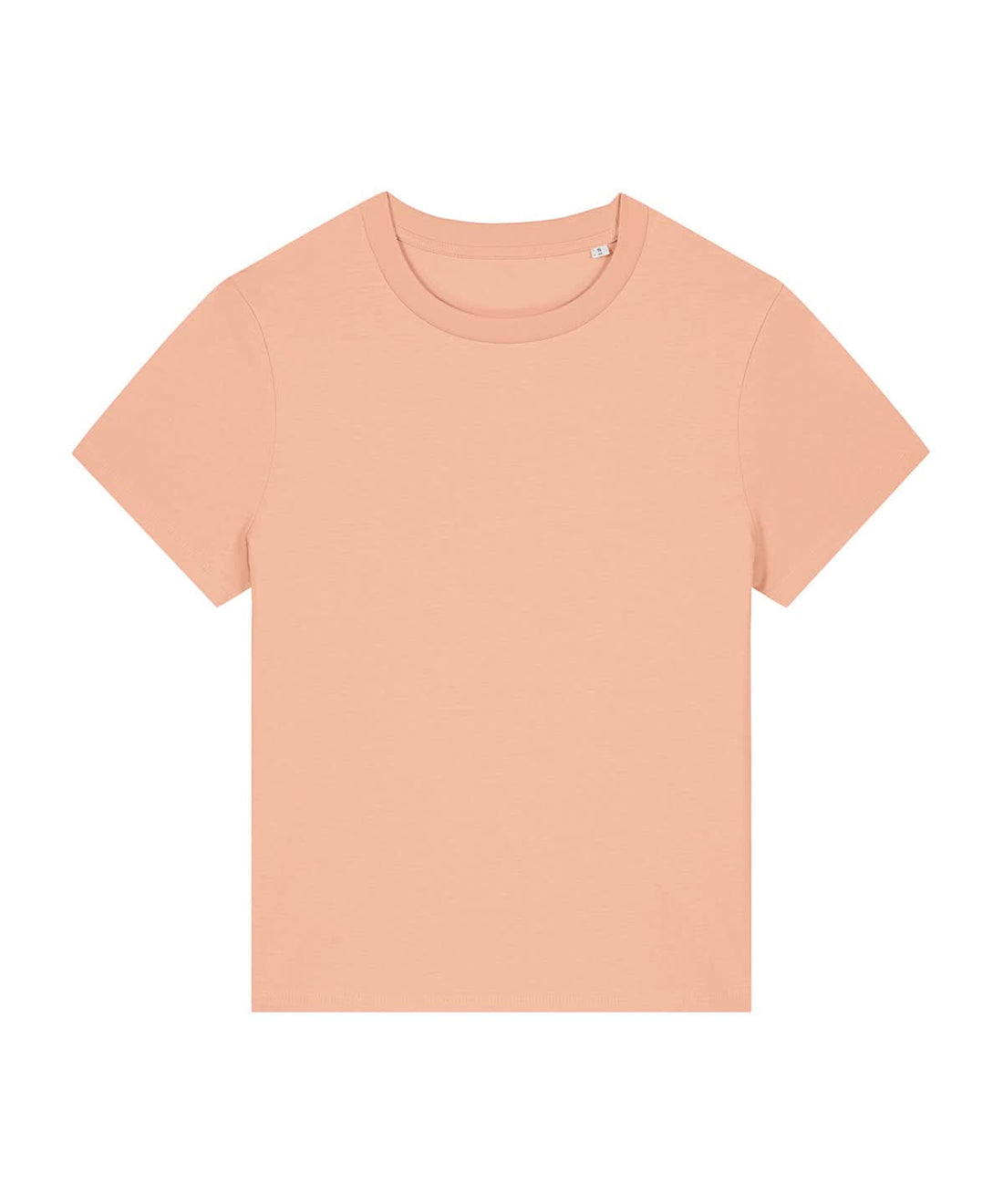 Stanley/Stella Womens Stella Muser Iconic T Shirt STTW172 Fraiche Peche SX768 - Fraiche Peche - Customisable T-Shirt
