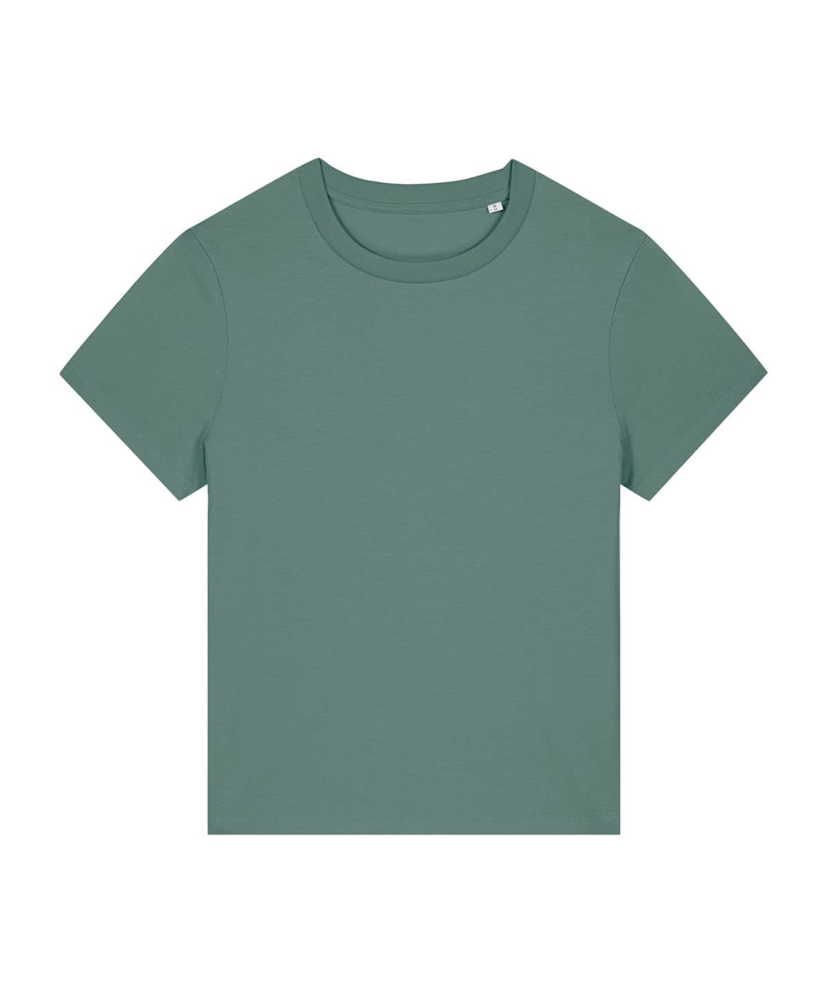 Stanley/Stella Womens Stella Muser Iconic T Shirt STTW172 Green Bay SX768 - Green Bay - Customisable T-Shirt