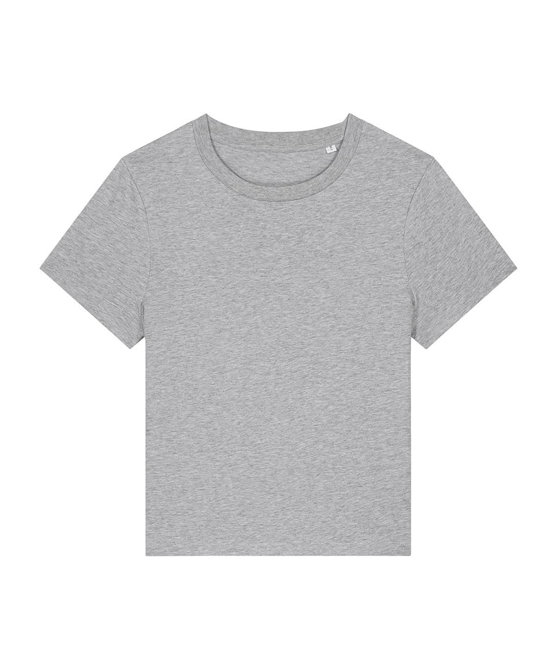 Stanley/Stella Womens Stella Muser Iconic T Shirt STTW172 Heather Grey SX768 - Heather Grey - Customisable T-Shirt