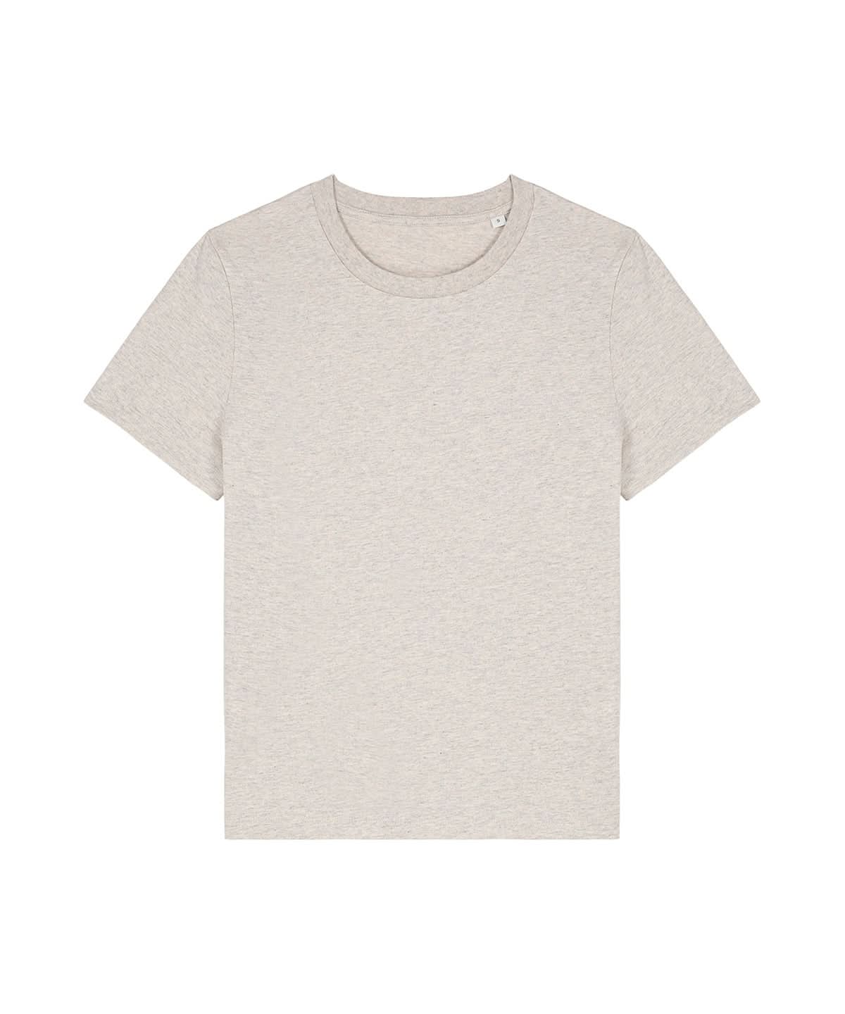 Stanley/Stella Womens Stella Muser Iconic T Shirt STTW172 Heather Haze SX768 - Heather Haze - Customisable T-Shirt