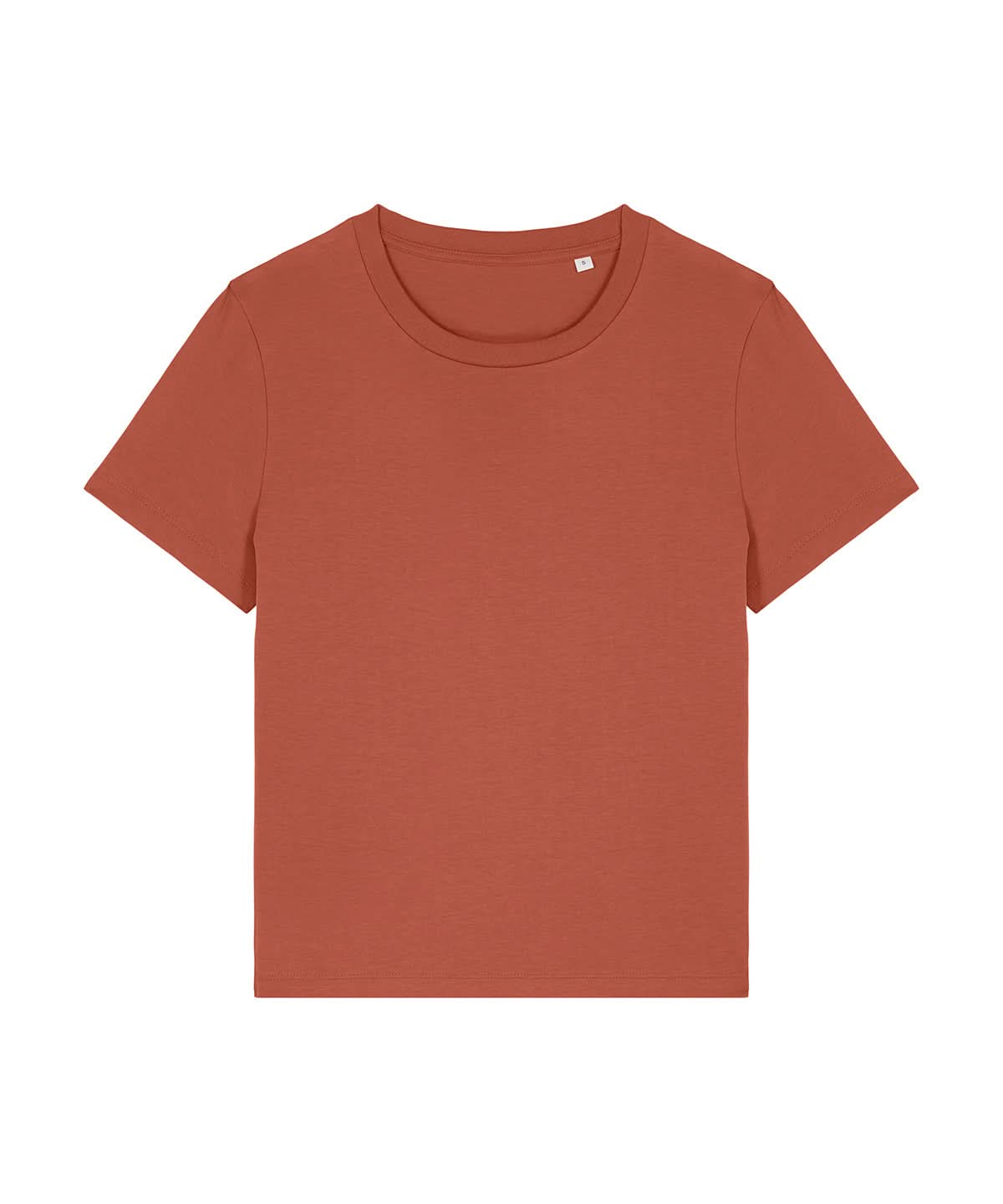 Stanley/Stella Womens Stella Muser Iconic T Shirt STTW172 Heritage Brown SX768 - Heritage Brown - Customisable T-Shirt